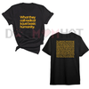 "What They Call Radical Is Just Basic Humanity" Unisex Tee by Dog Mom Hat