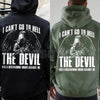 Tactical Skull Hoodie – Military Operator Graphic Pullover, Punisher Inspired Gear, Unisex Concealed Carry Apparel