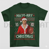 Drake Maye Christmas Tshirt – Unisex Holiday Crewneck by Dog Mom Hat