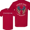 CJK Day Freedom Shirt – Oct 14th Birthday Tribute Tee by Dog Mom Hat