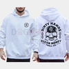 Dirty Hands Clean Money Hoodie – Hard Work Ethic Statement Pullover by Dog Mom Hat