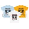 "Smoking Kills" Retro Manga Style Graphic T-Shirt by Dog Mom Hat