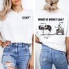 Dan's Diesel Performance "What is Boost Lag" T-Shirt by Dog Mom Hat