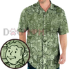 Fallout Compilation Maxi Hawaiian Shirt – Ultimate Gaming Tropical Shirt by Dog Mom Hat