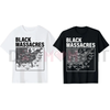 Black Massacres History Map T-Shirt by Dog Mom Hat