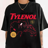 Gulf Of Tylenol FDT Funny Shirt – Epsteinaminophen Tylenol T-Shirt, "It Wasn’t The Tylenol FDT" Statement Advocacy Tee by Dog Mom Hat