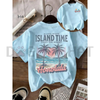 Hawaiian Island Vibes Comfort T-Shirt by Dog Mom Hat