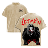Bray Wyatt "Let Me In" Vintage T-Shirt – Wrestler Shirt, WWE T-shirt, The Fiend, Unisex Graphic Tee by Dog Mom Hat