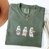 Sourdough Baker Ghost T-Shirt – Comfort Colors, Funny Sourdough Bread Shirt by Dog Mom Hat