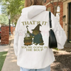 Viral Meme 'Going in the Soup' Hoodie – Unisex Kitchen Humor Slogan Pullover by Dog Mom Hat