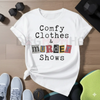 Unique Unisex Round Neck T-Shirt by Dog Mom Hat