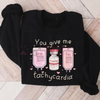 Nurse Valentine Sweatshirt by Dog Mom Hat