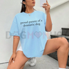 "Proud Parent of a Dramatic Dog" T-Shirt by Dog Mom Hat