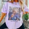Funny Nurse Doll Shirt – "I Live Here Now" Meme Tee by Dog Mom Hat