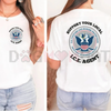 "Support Your Local ICE Agent" Professional Tee by Dog Mom Hat