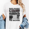Rage Against The Machine Activist T-Shirt – Polka Dress Woman NYC Protest Tee by Dog Mom Hat