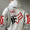 Heritage Moto Speed Club Hoodie by Dog Mom Hat