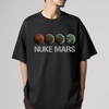 Nuke Mars Essential T-Shirt – Elon Musk SpaceX Inspired Tee by Dog Mom Hat