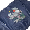 Vintage Loon Nature Graphic Crewneck – Unisex Outdoor Apparel, Wildlife Lover Sweatshirt by Dog Mom Hat