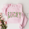 Lucky Clover Sweatshirt by Dog Mom Hat