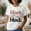 Black History Heritage T-Shirt by Dog Mom Hat