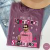 Comfort Colors "I'm Not a Regular Mom, I'm a Sandler Mom" T-Shirt by Dog Mom Hat