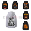 FB County Heavyweight Oversized Halloween Graphic Hoodie by Dog Mom Hat