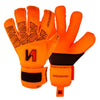 ONEKEEPER VECTOR Junior Fluorescent Orange Kids & Junior Goalkeepers | Removable Finger Saves | Spines Sold Separately