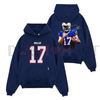 Bills Mafia Josh Allen #17 MVP Hoodie by Dog Mom Hat