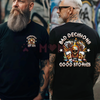 Personalized Year 1965-1980 Generation X Shirt – "Bad Decisions, Good Stories" Tee by Dog Mom Hat