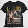 The Golden Girls "Thug Life" Shirt – Funny Streetwear Graphic Tee | Summer Golf Gift for Men & Women by Dog Mom Hat