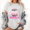 "Mejor Mamá" Mother’s Day T-Shirt – Black & Pink Letter Print Tee by Dog Mom Hat