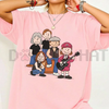 90s Rockband Vintage Graphic T-Shirt by Dog Mom Hat