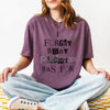 'I Forget What Eight Was For' Subversive T-Shirt – Violent Femmes Lyric Tee, Cult Classic Alternative Music Merch, Acoustic Punk Apparel