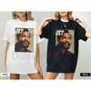 Marvin Gaye Abstract Paintings T-Shirt – Kenny Pickett Designs Cotton Casual Tee by Dog Mom Hat
