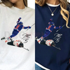 Megan Keller & Hilary Knight Vintage Hockey T-Shirt by Dog Mom Hat