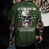 Generation X T-Shirt – "If Trouble Must Come" Thomas Paine Quote Tee by Dog Mom Hat
