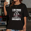 Monogrammed "Proud Of Many Things... Nothing Being A Grandpa" T-Shirt by Dog Mom Hat