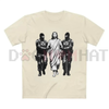 Jesus Arrested Parody Anti-ICE T-Shirt by Dog Mom Hat