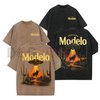Retro Cerveza Modelo UFO Abduction T-Shirt by Dog Mom Hat