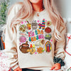 'Tis The Season' Christmas Sweatshirt | Classic Holiday Cheer Crewneck Jumper | Cozy Festive Apparel