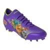 Scooby-Doo 'Unmasked' Purple Football Cleats - Velocity 3.0 by Phenom Elite