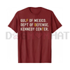 Gulf of Mexico Dept of Defense Kennedy Center T-Shirt by Dog Mom Hat