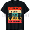 Gamer T-Shirt for Teens Boys Men – Video Gaming Humor Tee by Dog Mom Hat