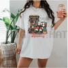 He Sees What You've Been Reading tshirt by Dog Mom Hat