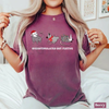 Comfort Colors Overstimulated But Festive Possum Christmas Shirt – Funny Christmas Shirt by Dog Mom Hat