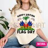 "Happy Haitian Flag Day" Patriotic T-Shirt by Dog Mom Hat