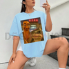"Tung Tung Tung Sahur" Funny Brainrot T-Shirt by Dog Mom Hat