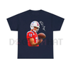 Drake Maye Tee – Unisex Football Star Graphic T-Shirt by Dog Mom Hat