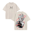 Warrior Power Vintage Washed T-Shirt by Dog Mom Hat